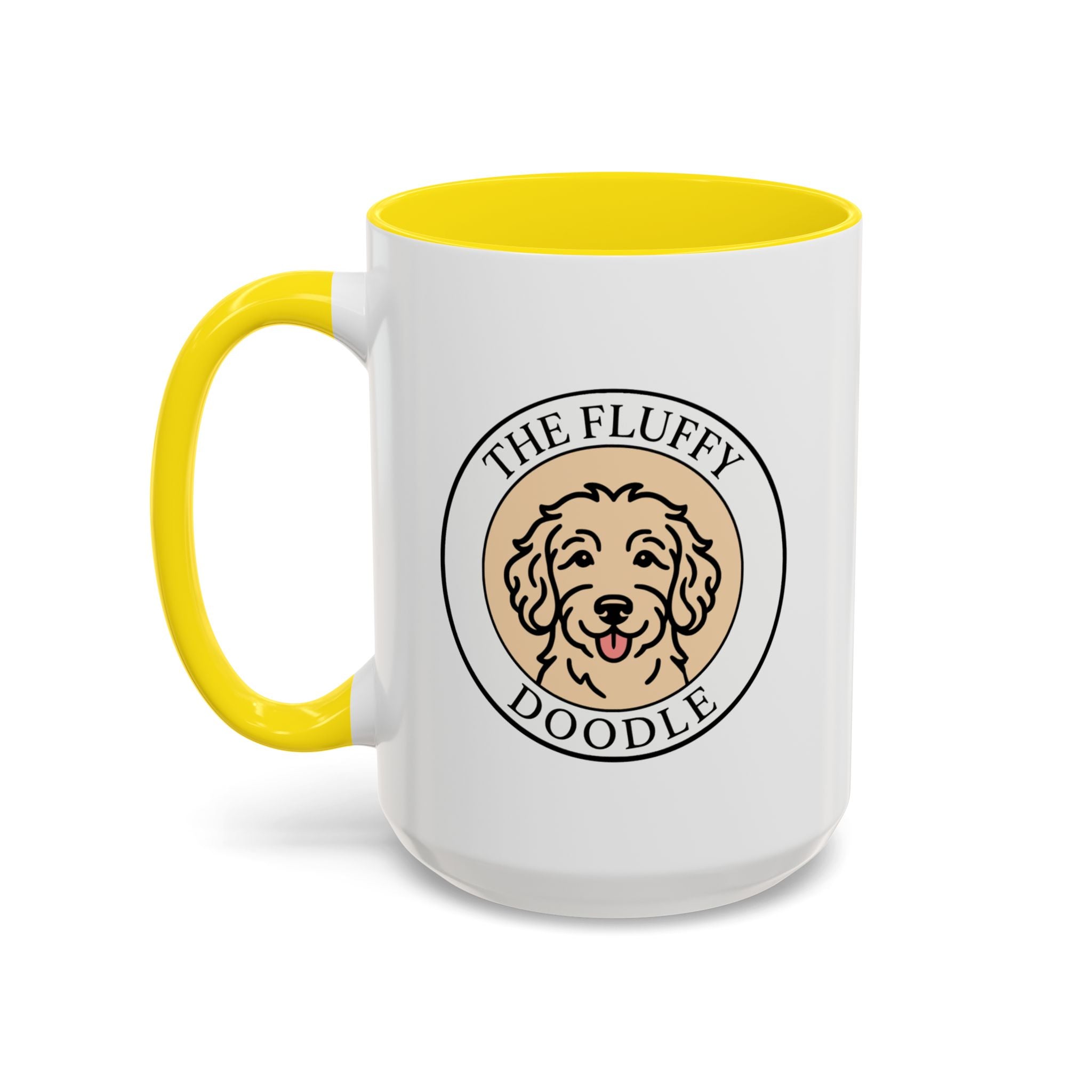 Fluffy Doodle Logo Mug