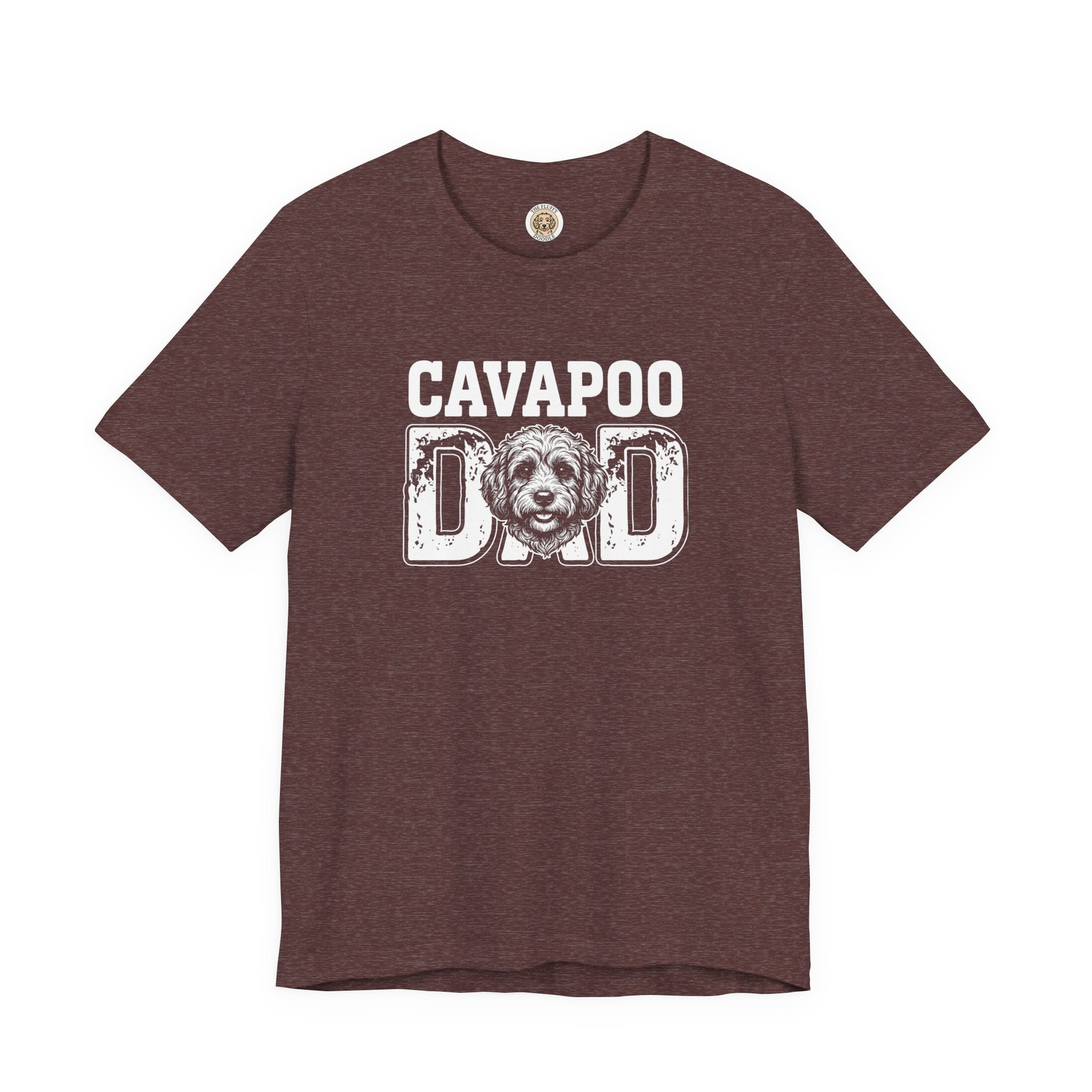 Cavapoo Dad Shirt - Funny Retro Vintage Dog Lover Gift for Men