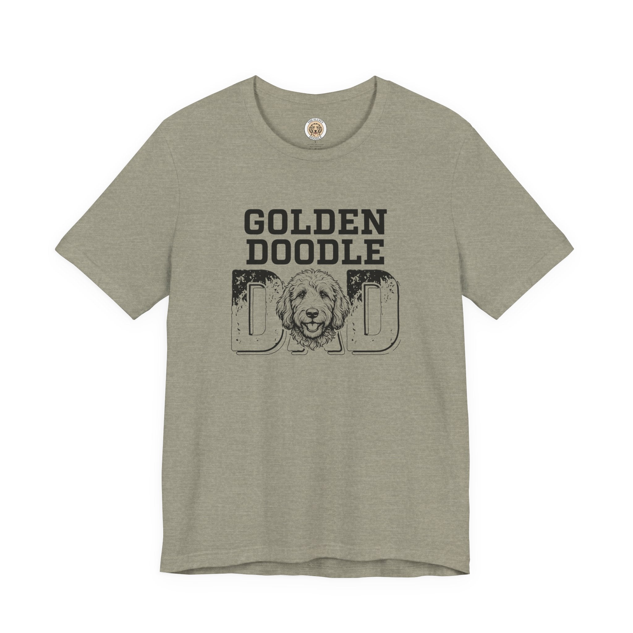 Golden Doodle Dad Shirt - Funny Goldendoodle Dog Lover Tee Gift