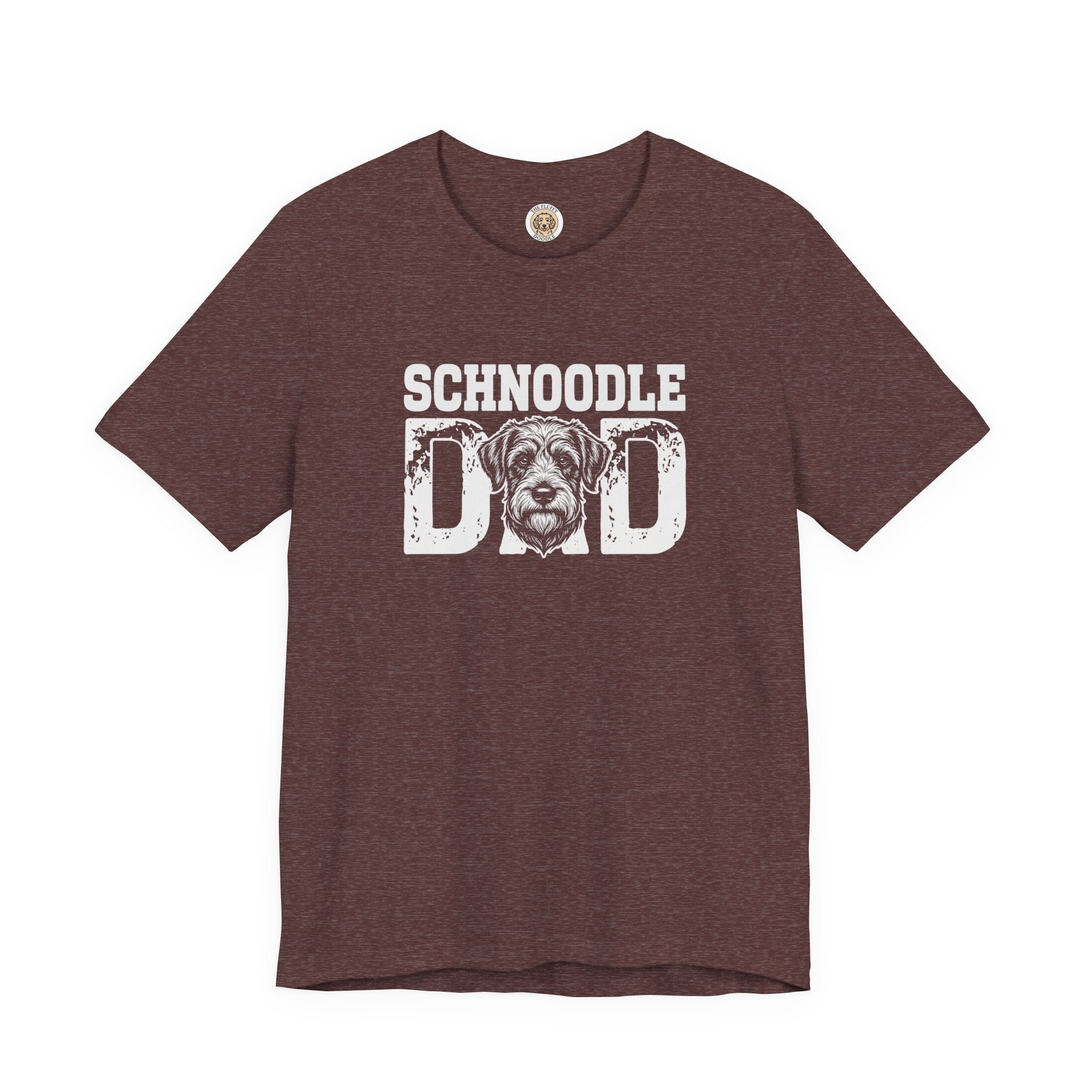 Schnoodle Dad Dog Lover T-Shirt – Perfect Gift for Schnoodle Owners