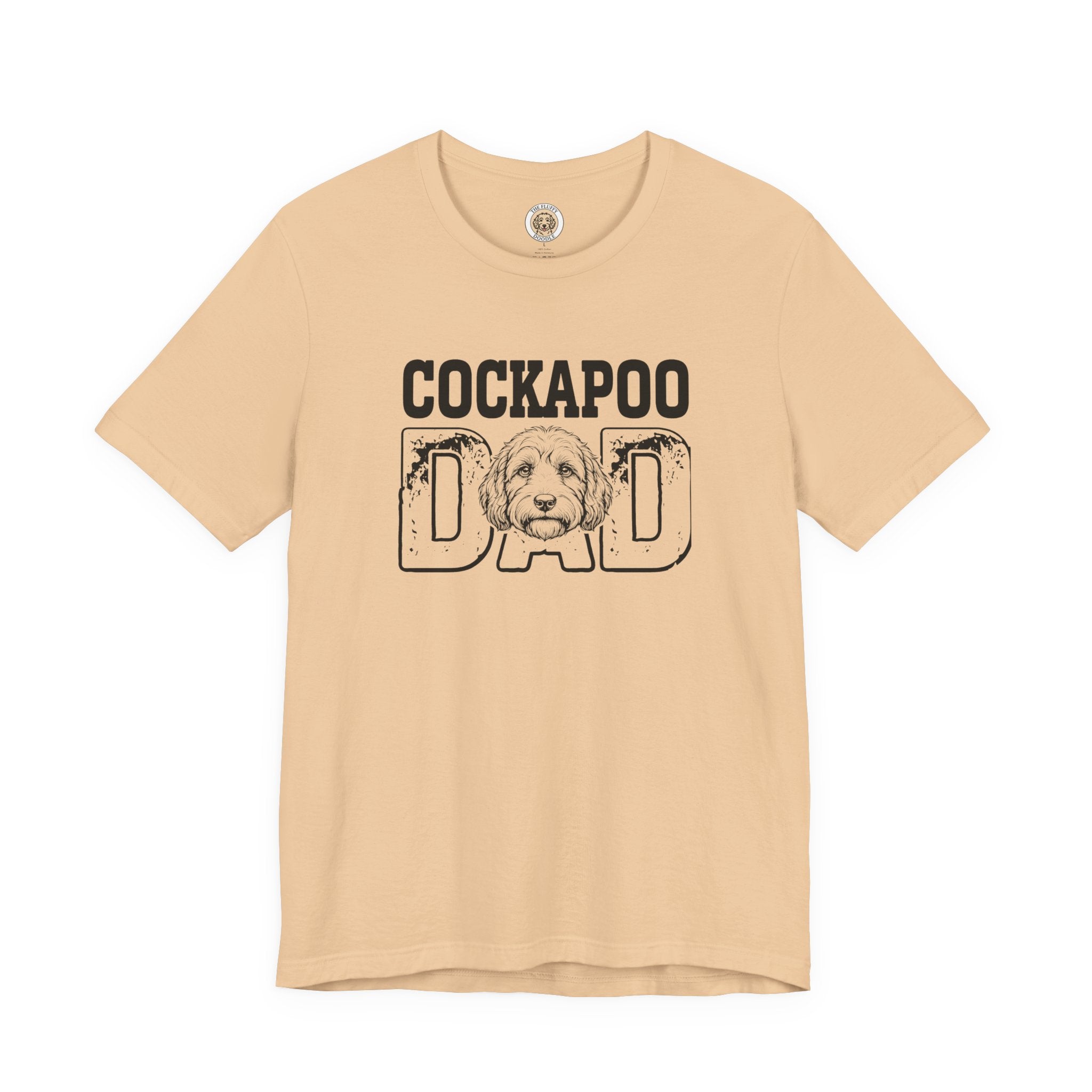 Cockapoo Dad Shirt - Perfect Gift for Dog Dads & Cockapoo Owners