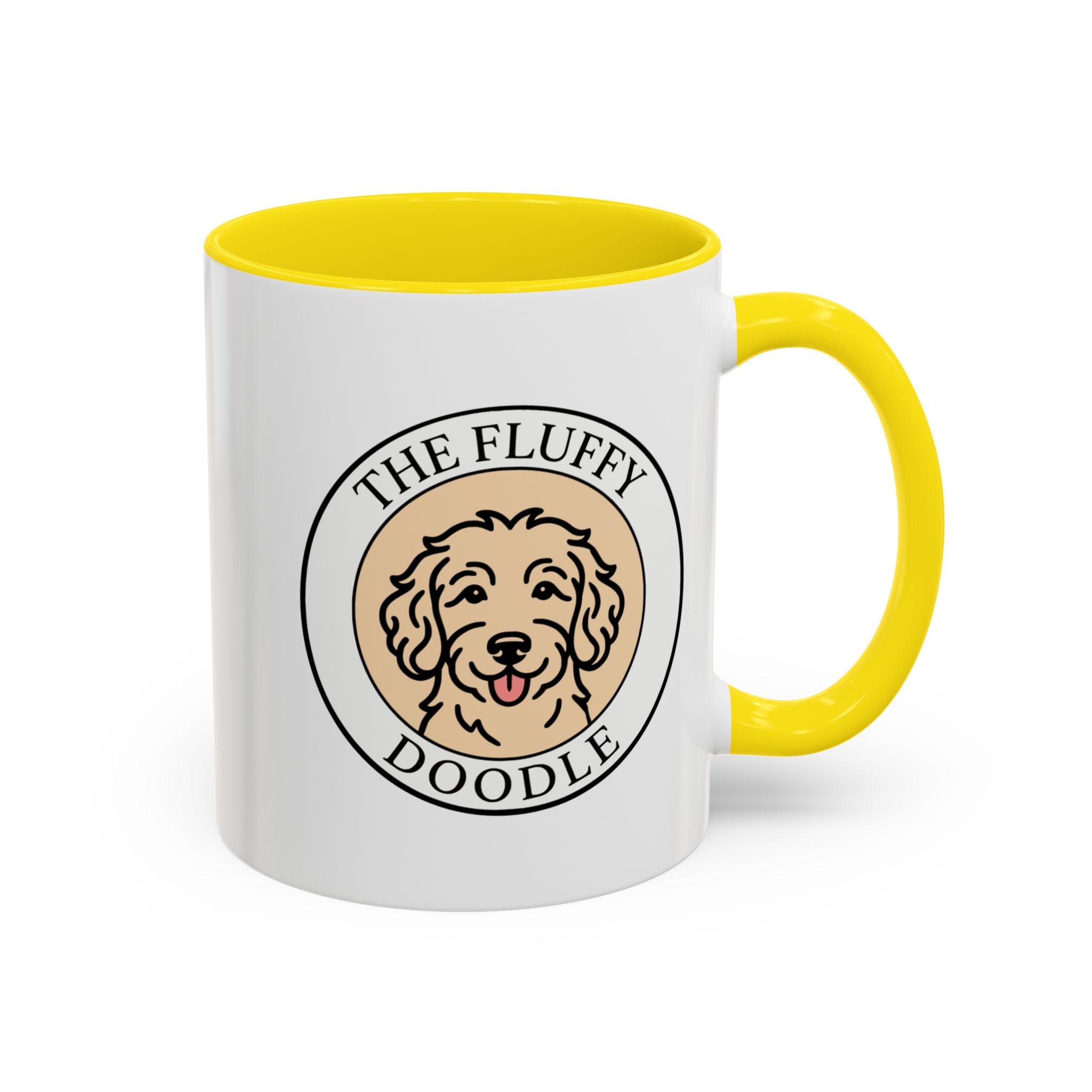 Fluffy Doodle Logo Mug