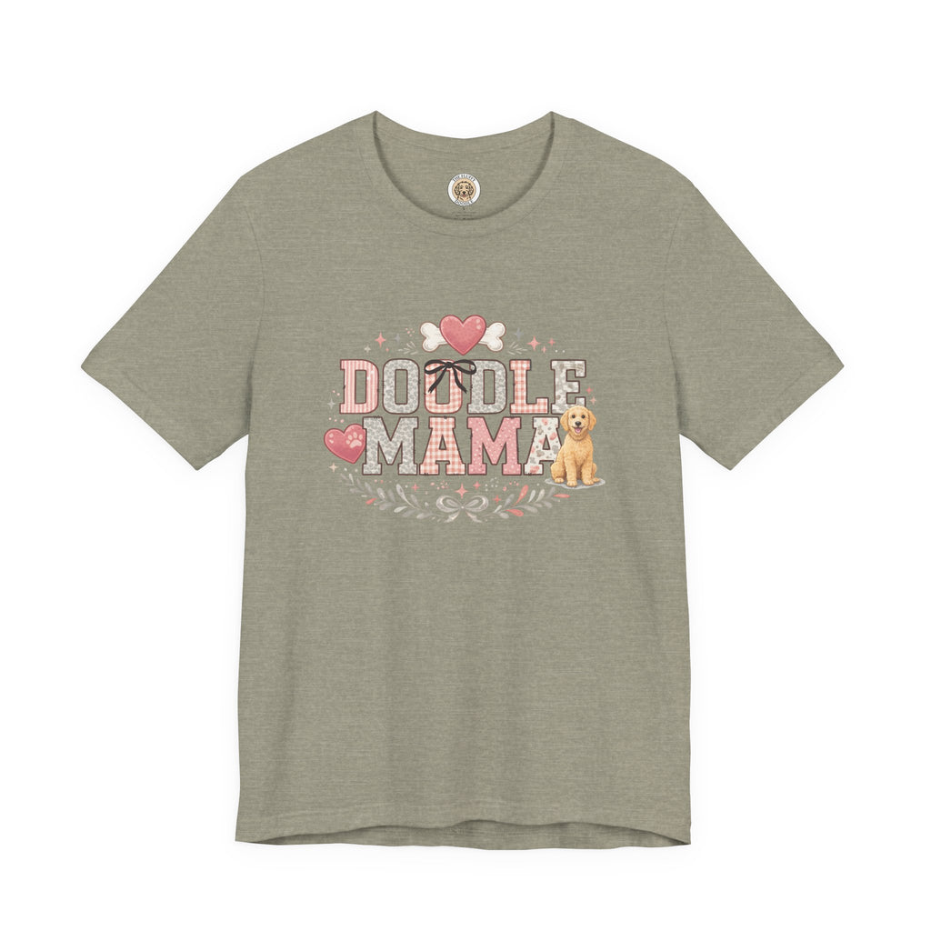 Doodle Mama Golden Doodle Dog Lover Pet Mom Apparel Gift T-Shirt for