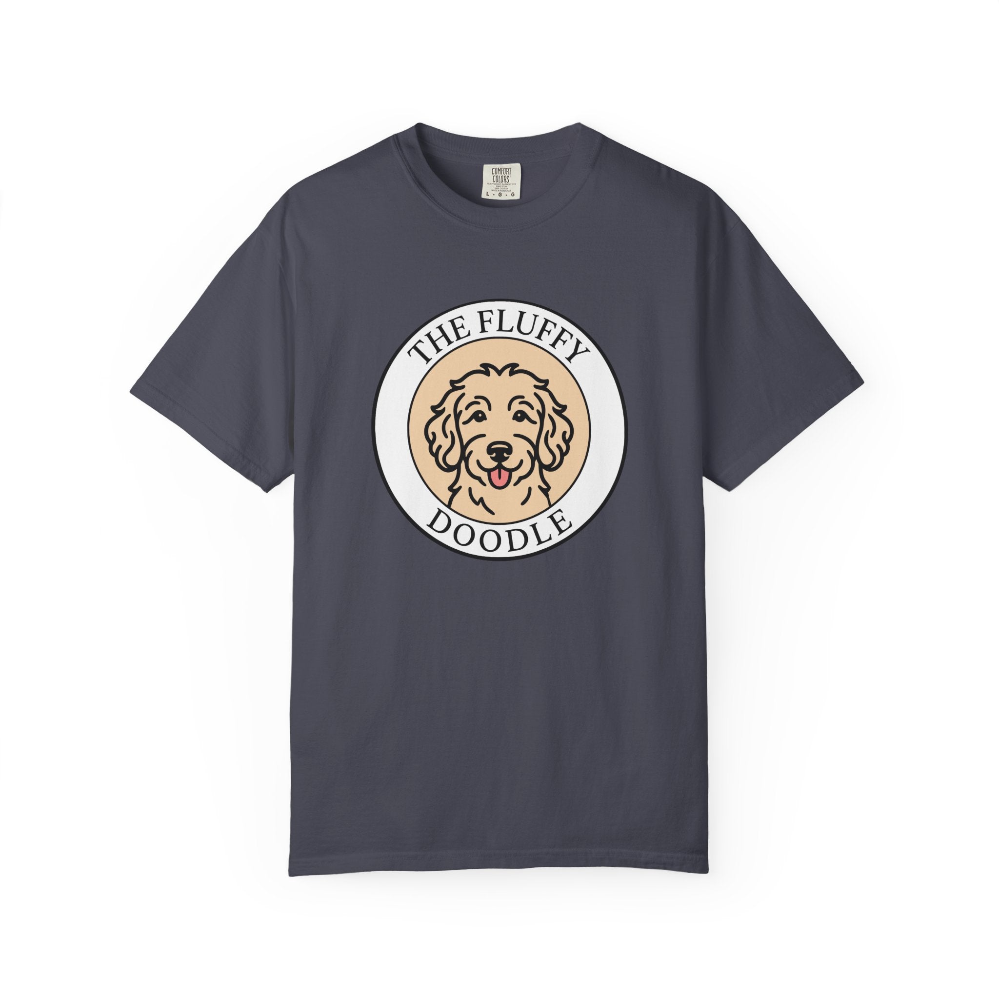 Golden Doodle Sketch Art Print for Doodle Moms, Dads, and Enthusiasts
