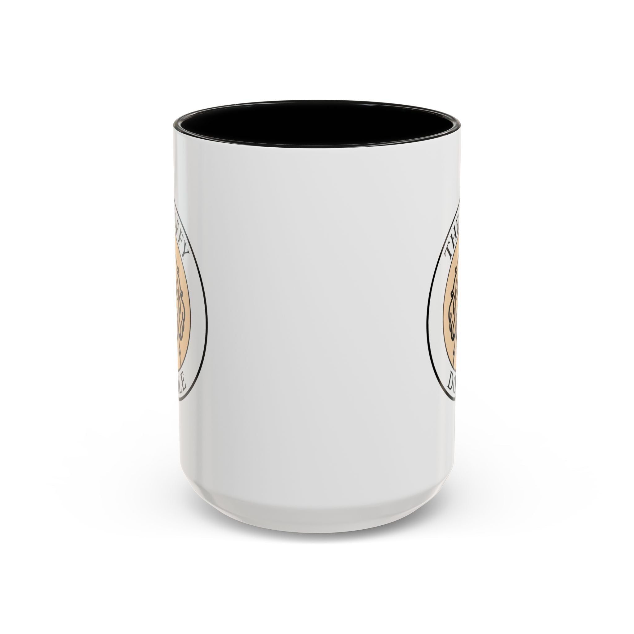 Fluffy Doodle Logo Mug