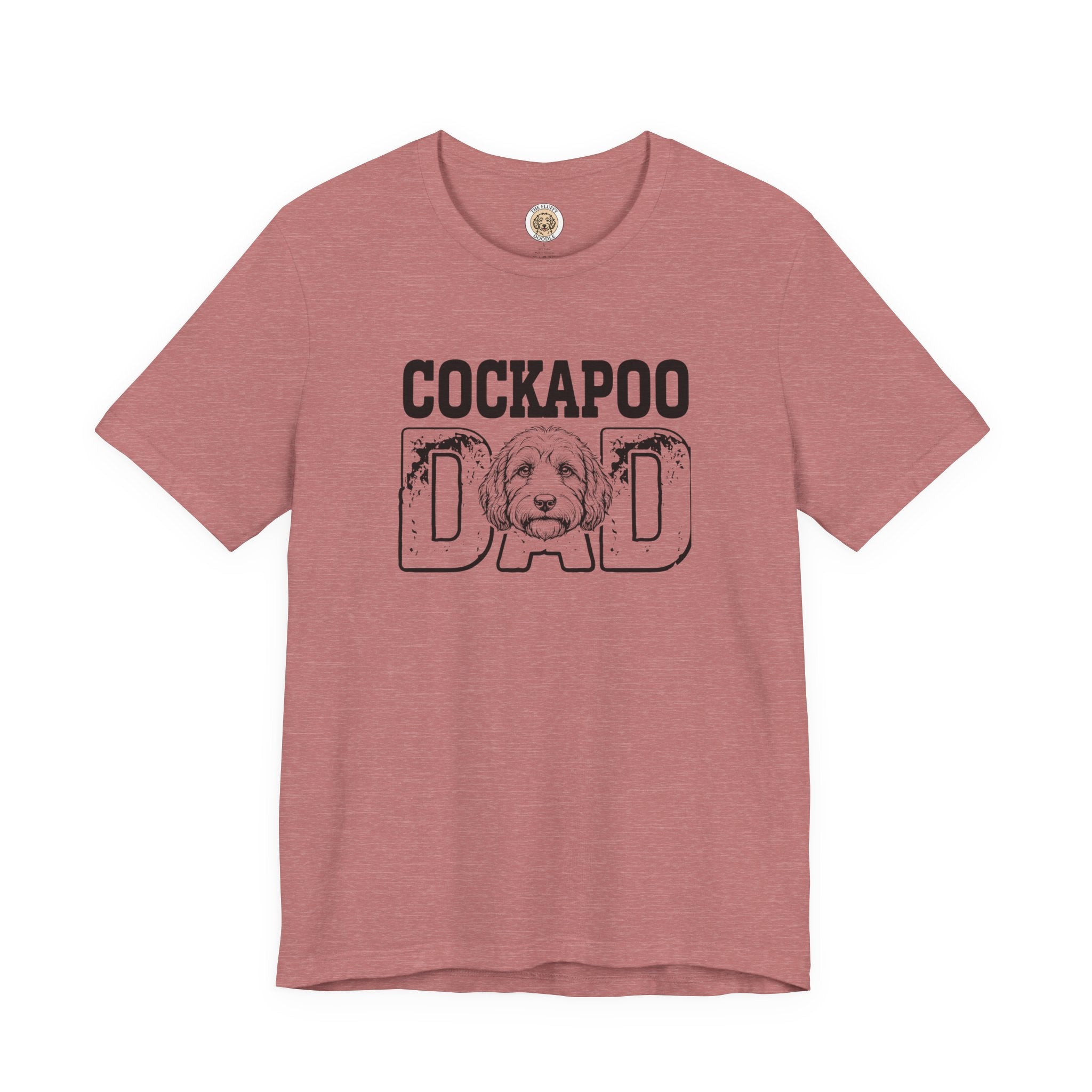 Cockapoo Dad Shirt - Perfect Gift for Dog Dads & Cockapoo Owners
