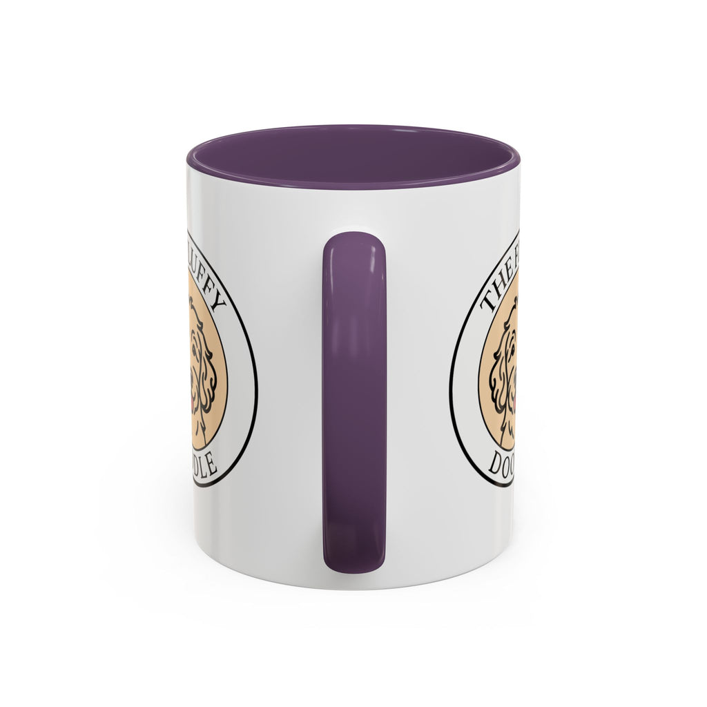 Fluffy Doodle Logo Mug