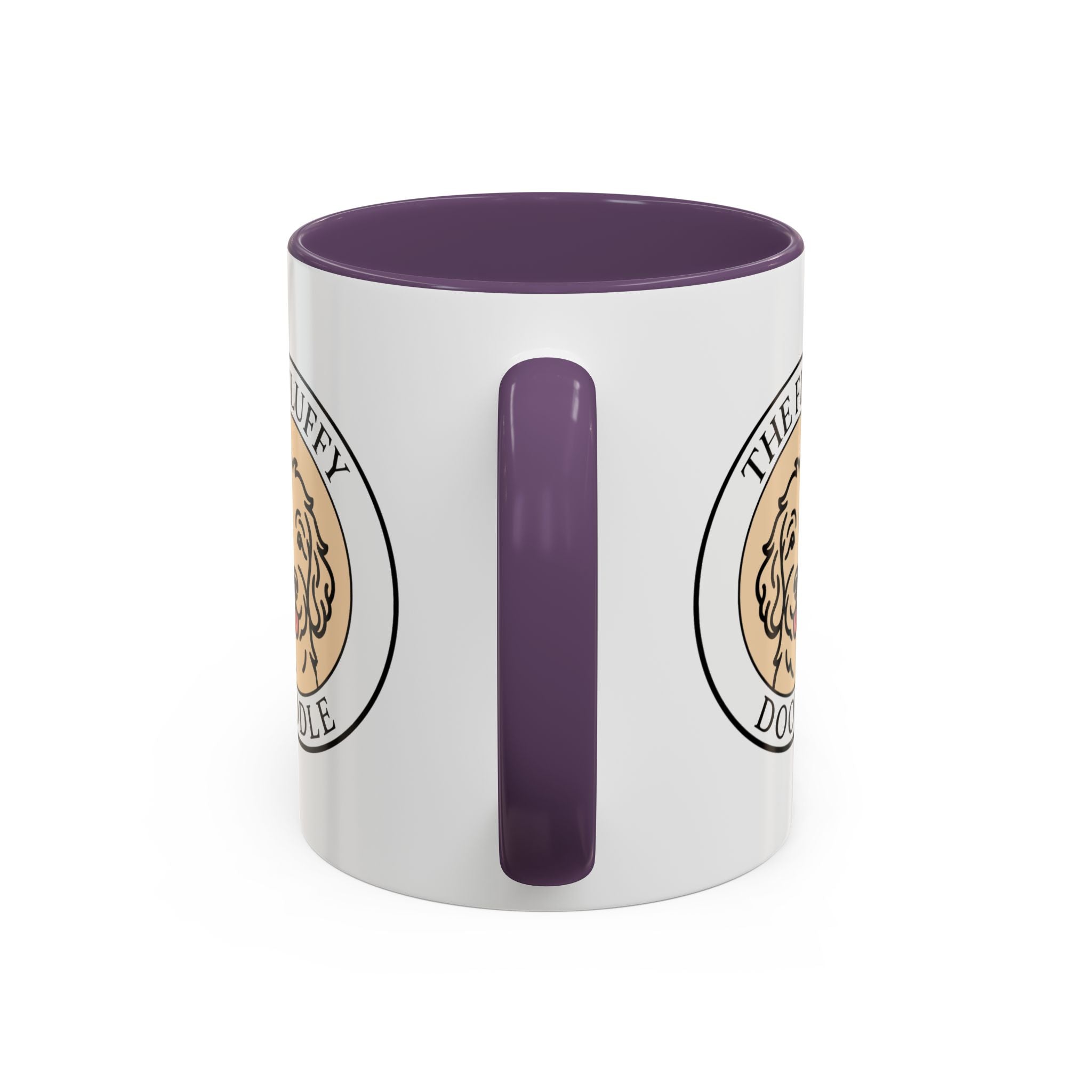 Fluffy Doodle Logo Mug
