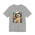 Sheepadoodle Iced Coffee Cool Dog Tee - Unique Pet Lover Gift