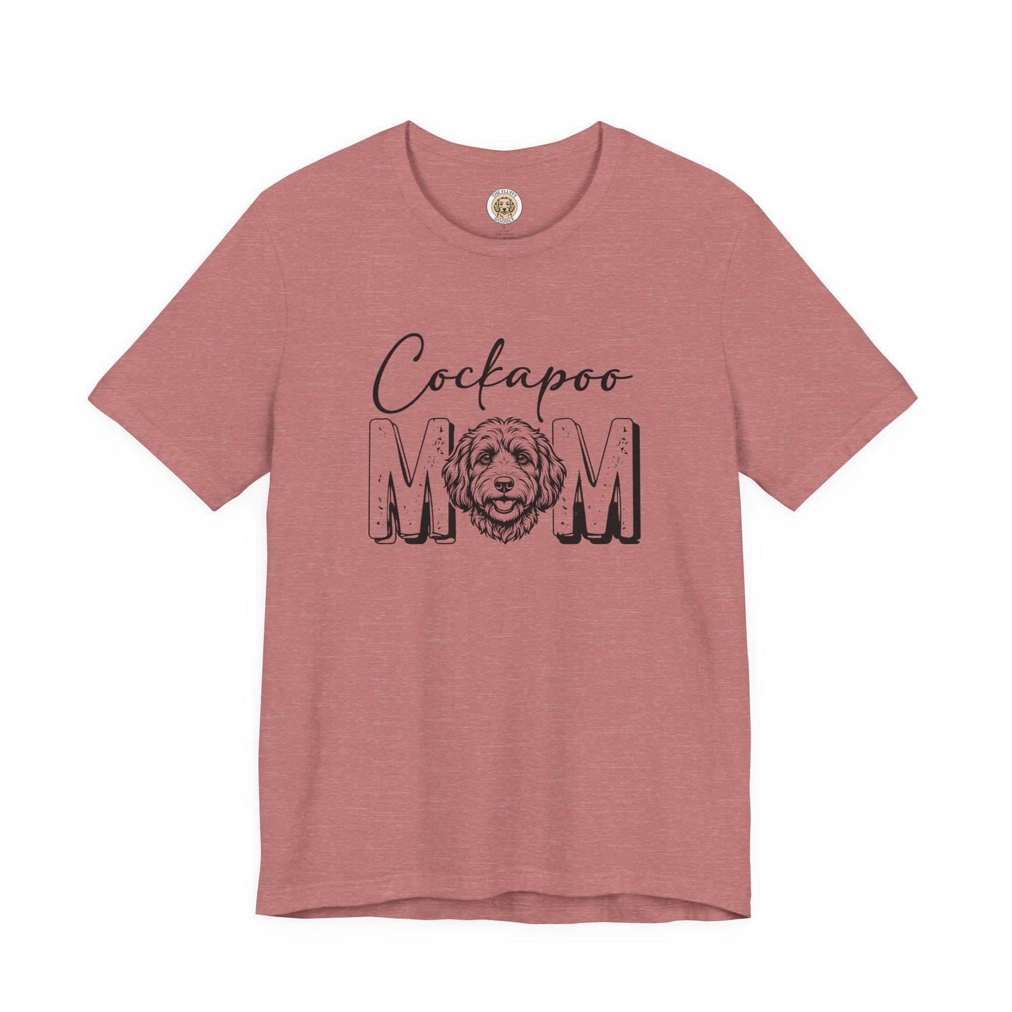 Cockapoo Mom T-Shirt - Cute Dog Lover Apparel for Pet Owners