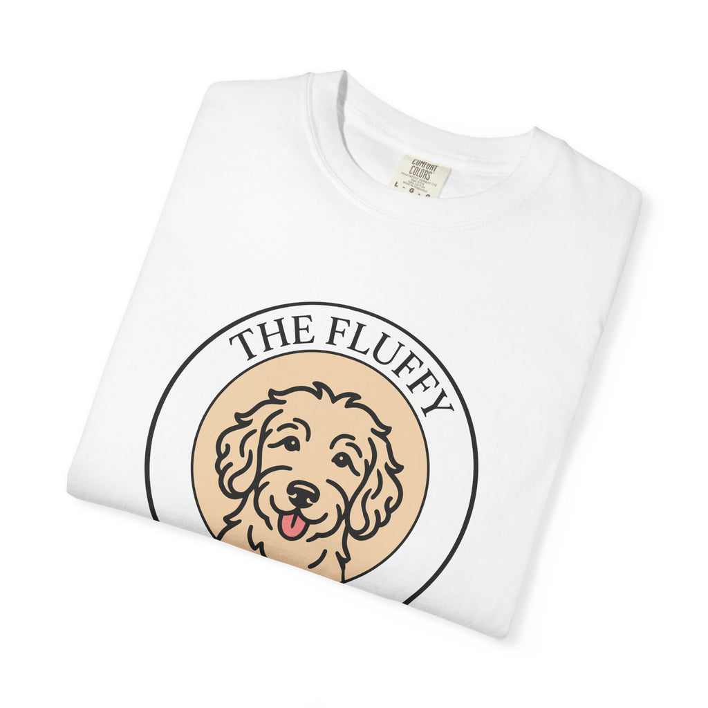 Golden Doodle Sketch Art Print for Doodle Moms, Dads, and Enthusiasts