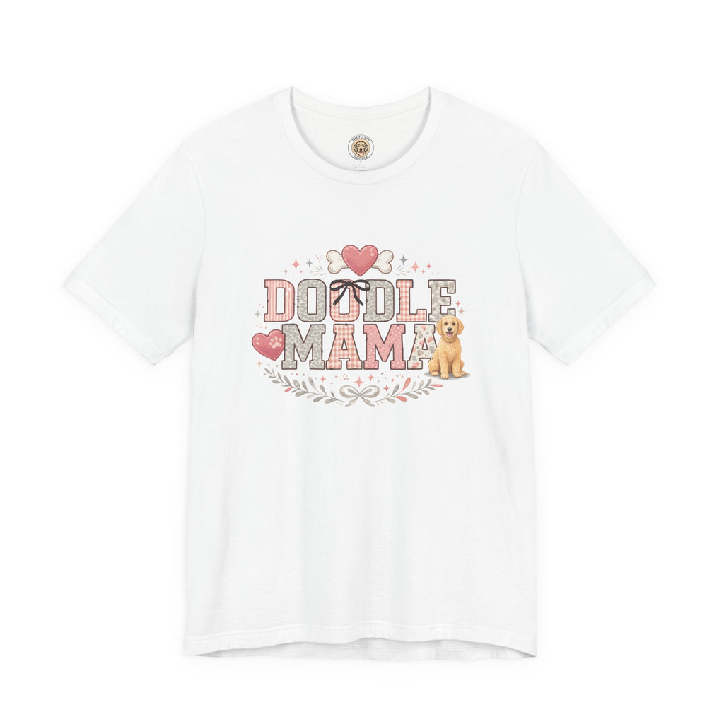 Doodle Mama Golden Doodle Dog Lover Pet Mom Apparel Gift T-Shirt for