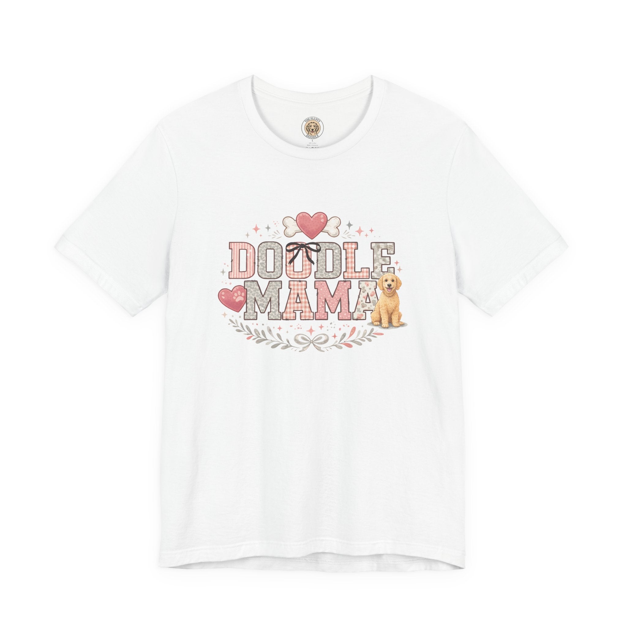 Doodle Mama Golden Doodle Dog Lover Pet Mom Apparel Gift T-Shirt for