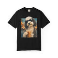 Sheepadoodle Iced Coffee Cool Dog T-Shirt for Trendy Pet Owners