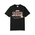Comfort Colors Cockapoo Mama Dog Lover Tee for Pet Mom Gifts