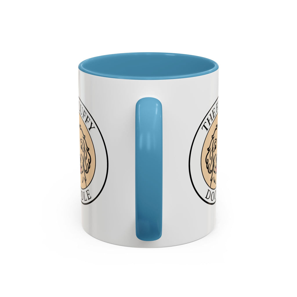 Fluffy Doodle Logo Mug
