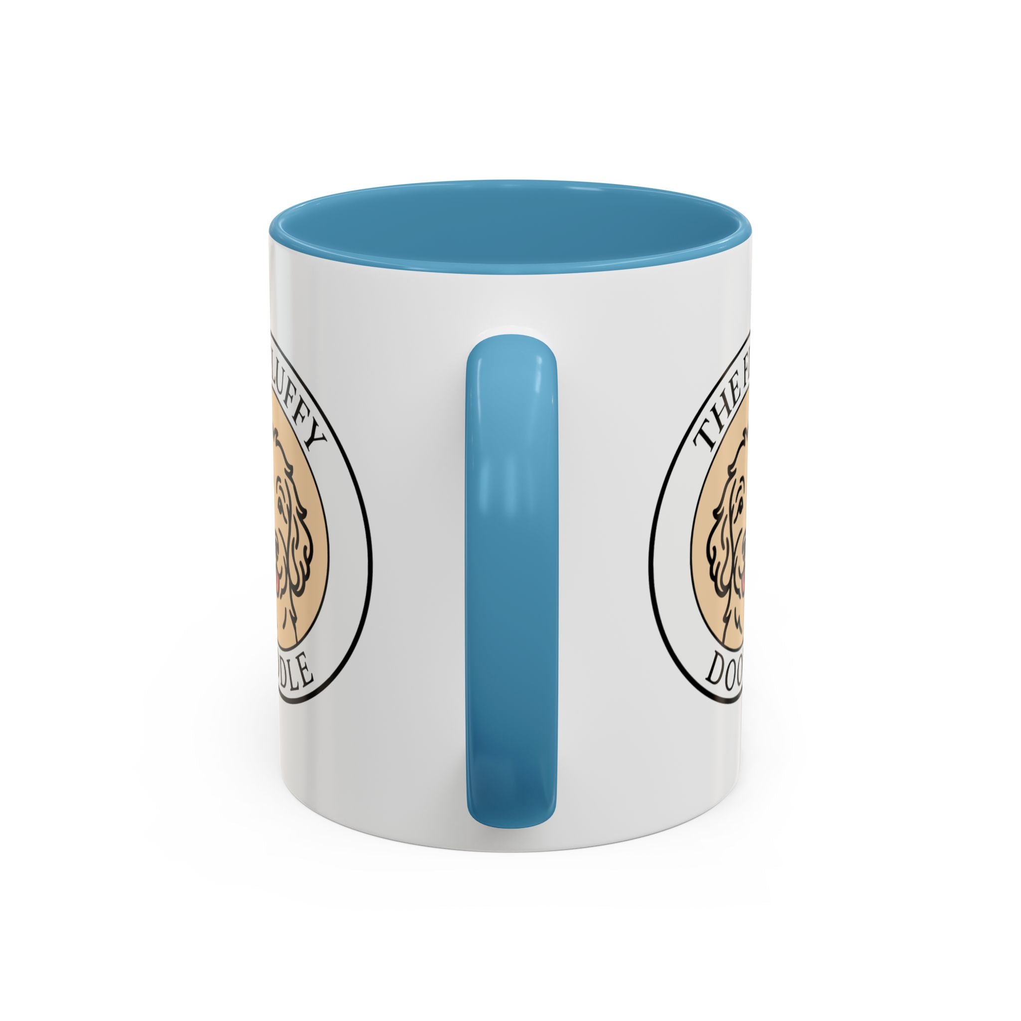 Fluffy Doodle Logo Mug