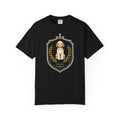 Cavapoo Royal Crest Dog Lover T-Shirt Vintage Pet Portrait Art Gift