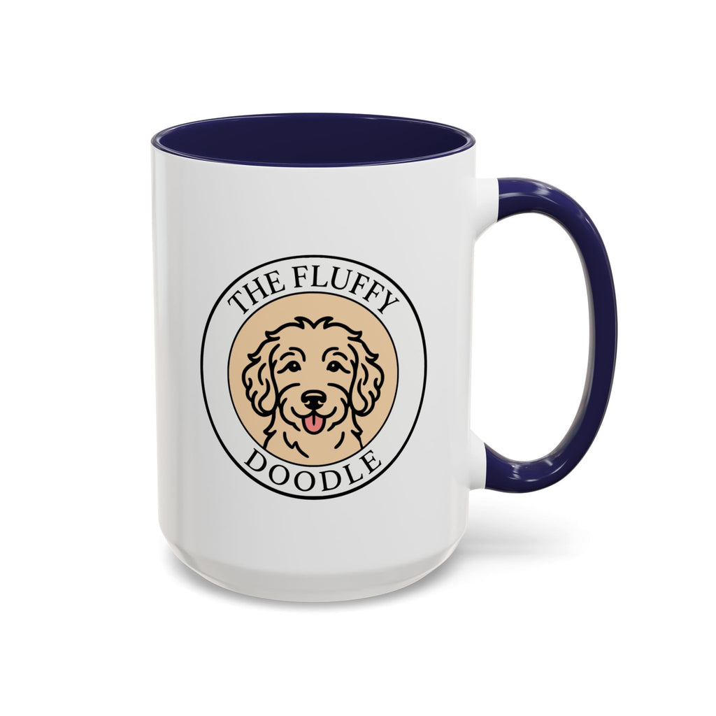 Fluffy Doodle Logo Mug