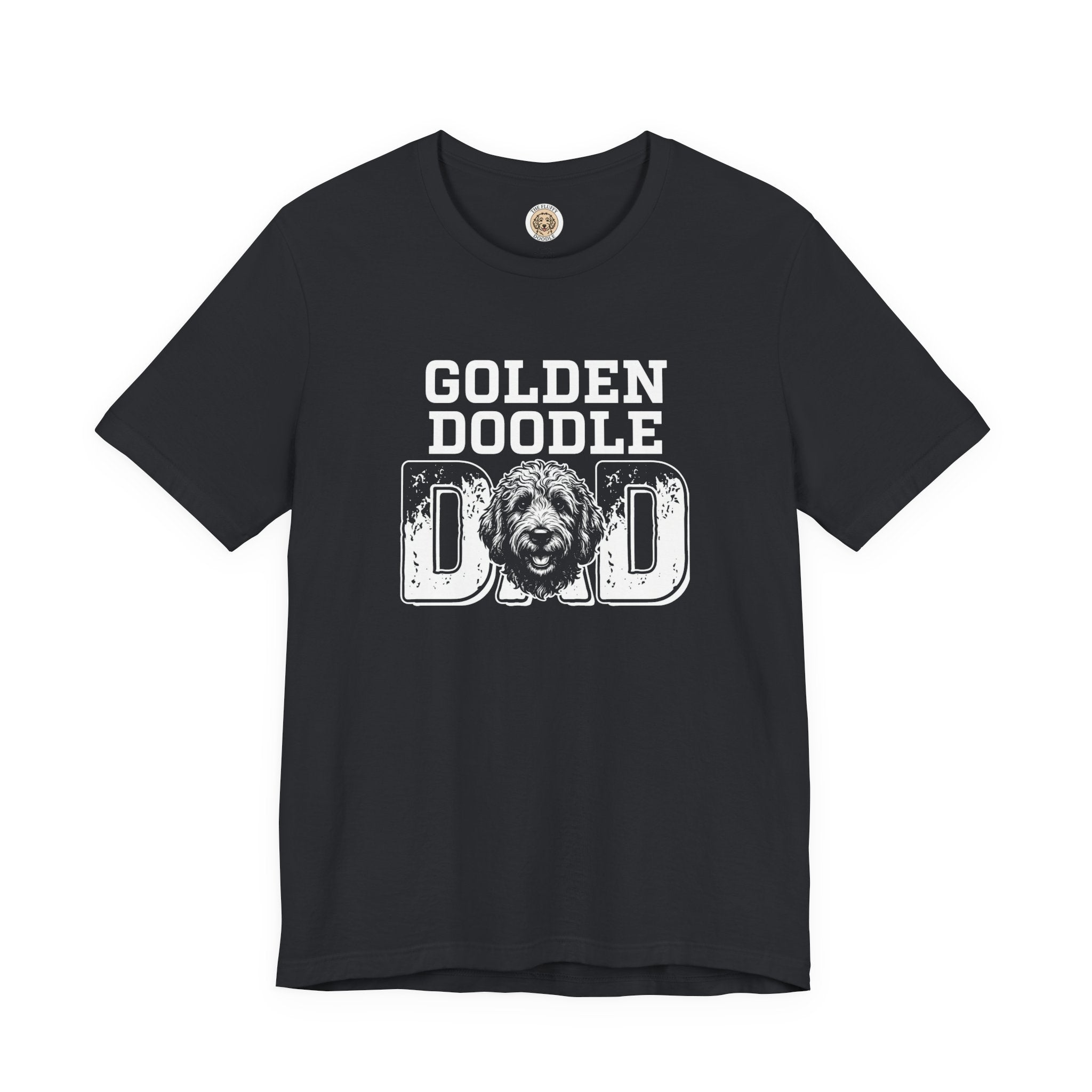 Golden Doodle Dad Shirt - Funny Goldendoodle Dog Lover Tee Gift