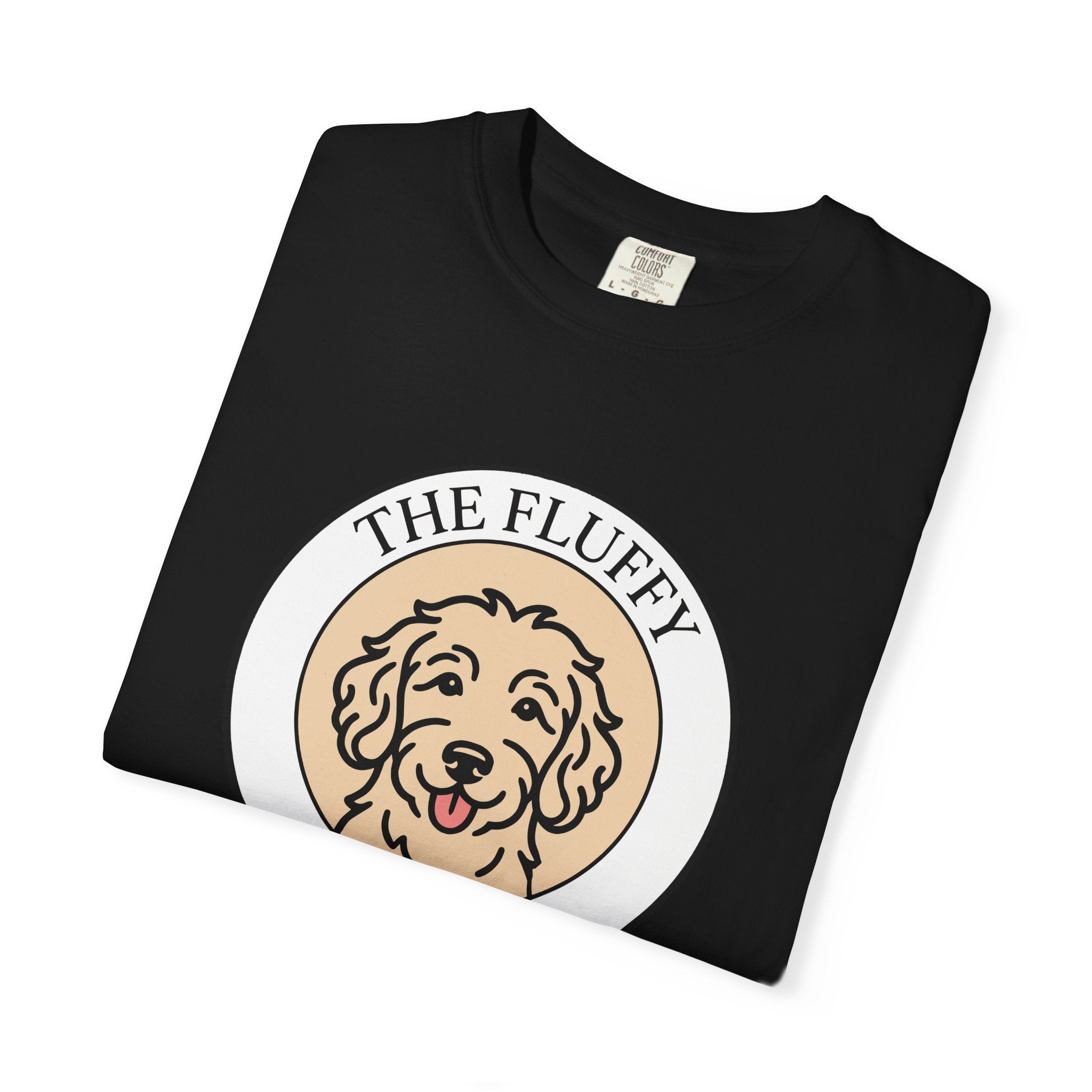 Golden Doodle Sketch Art Print for Doodle Moms, Dads, and Enthusiasts