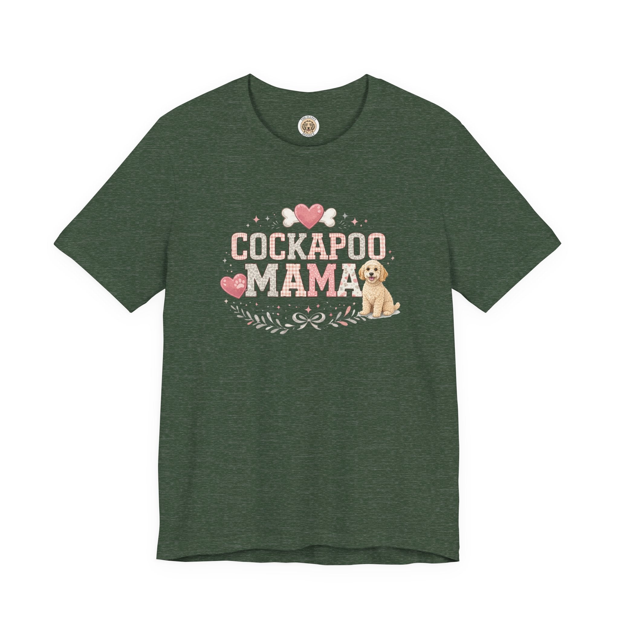 Cockapoo Mama Dog Lover Gift T-Shirt - Perfect Pet Owner Apparel