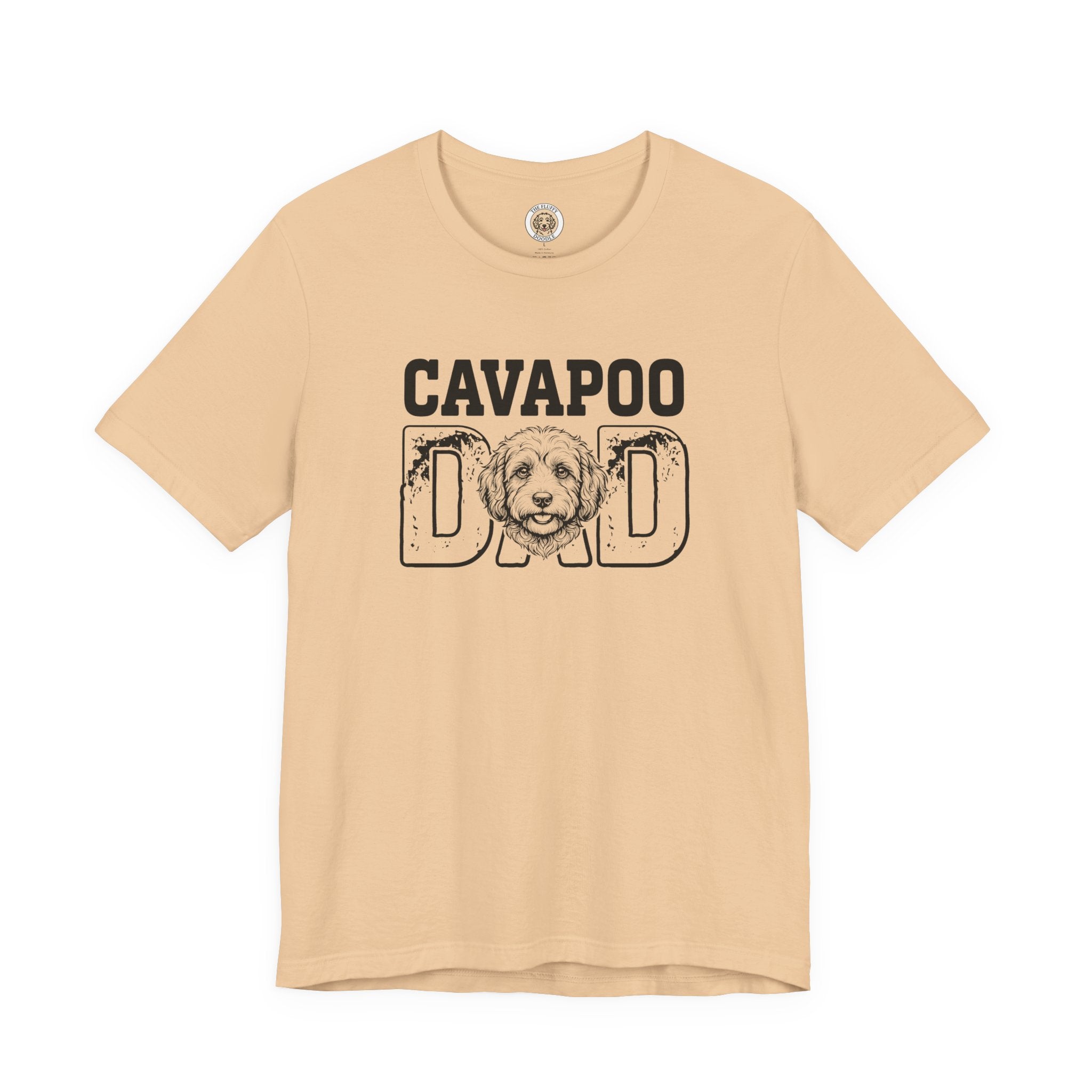 Cavapoo Dad Shirt - Funny Retro Vintage Dog Lover Gift for Men