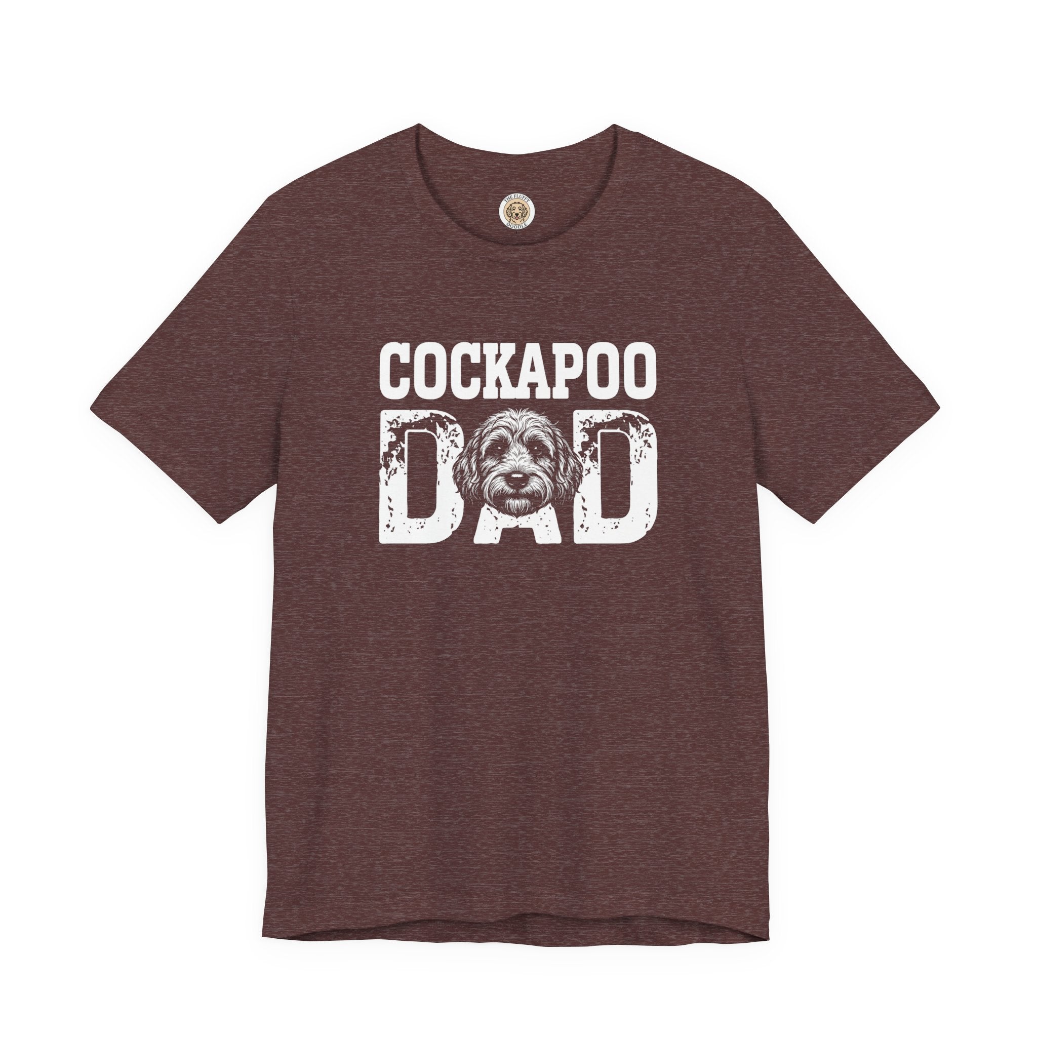 Cockapoo Dad Shirt - Perfect Gift for Dog Dads & Cockapoo Owners