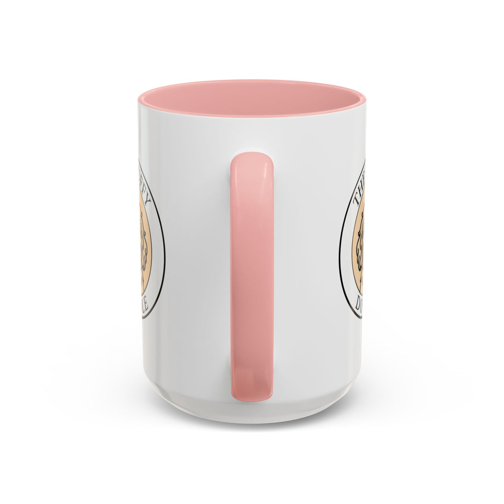 Fluffy Doodle Logo Mug