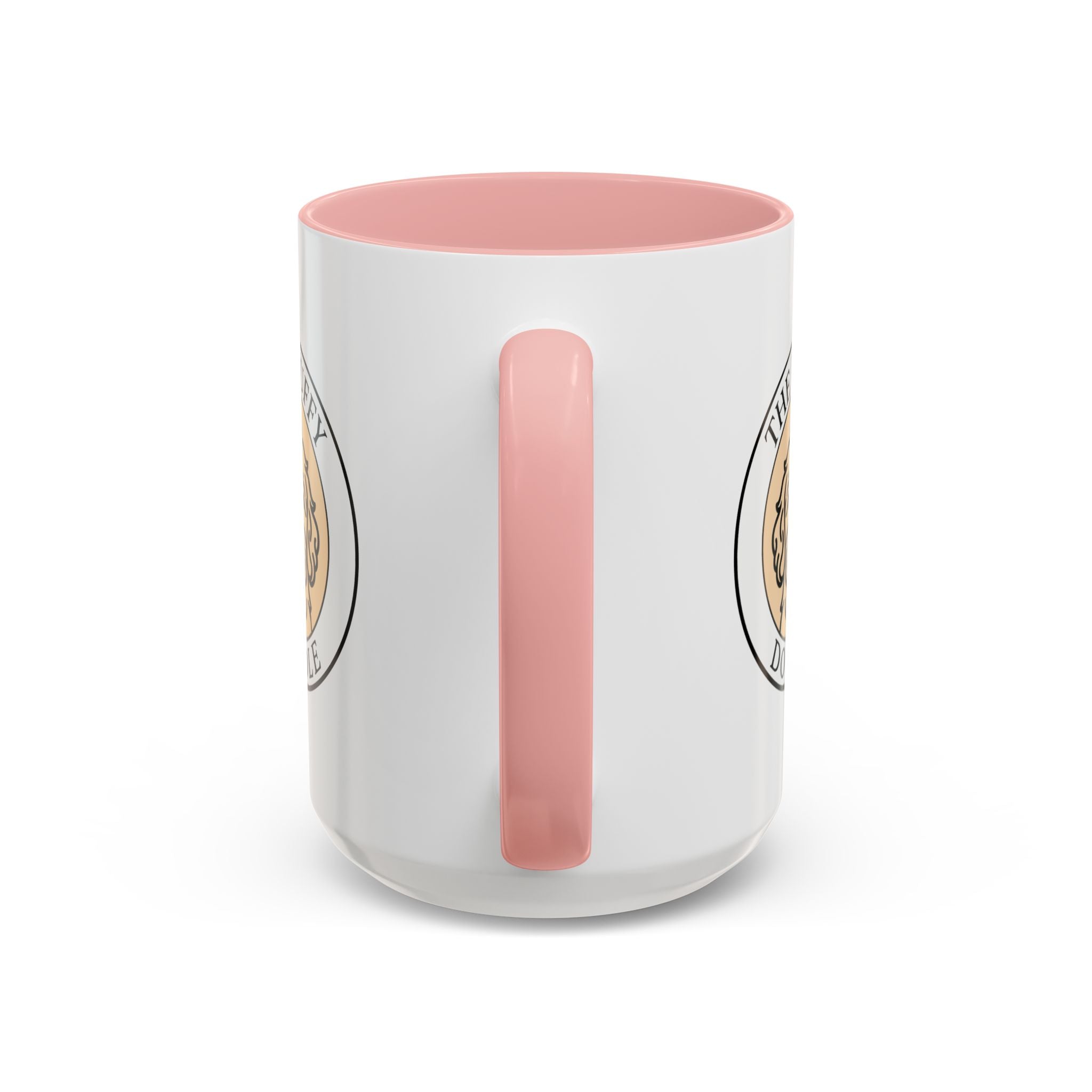 Fluffy Doodle Logo Mug