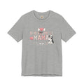 Sheepadoodle Mama Dog Lover T-Shirt - Cute Pet Breed Gift for Mom