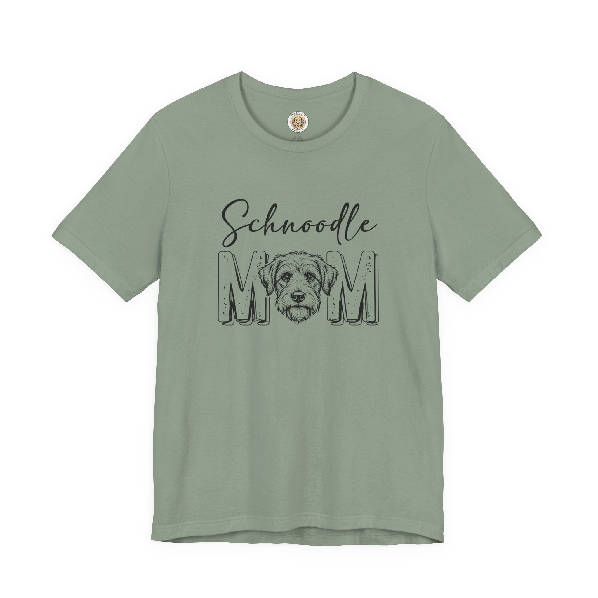 Schnoodle Mom Dog Lover Tee - Cute Pet Parent Gift for Schnoodle