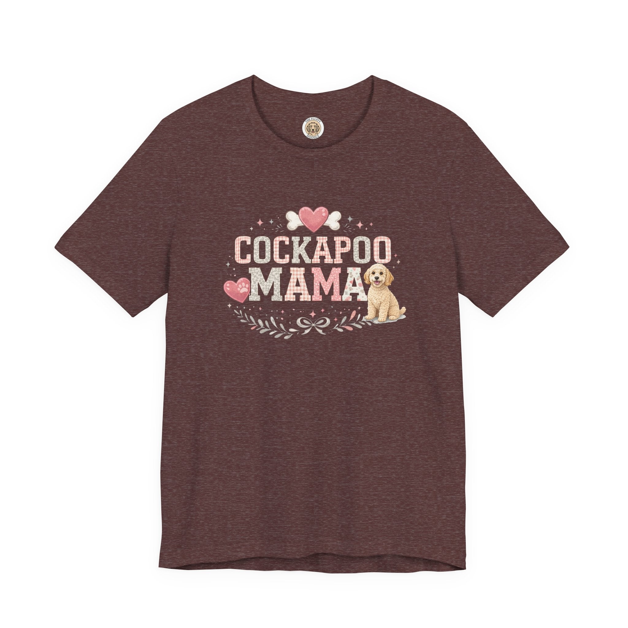 Cockapoo Mama Dog Lover Gift T-Shirt - Perfect Pet Owner Apparel