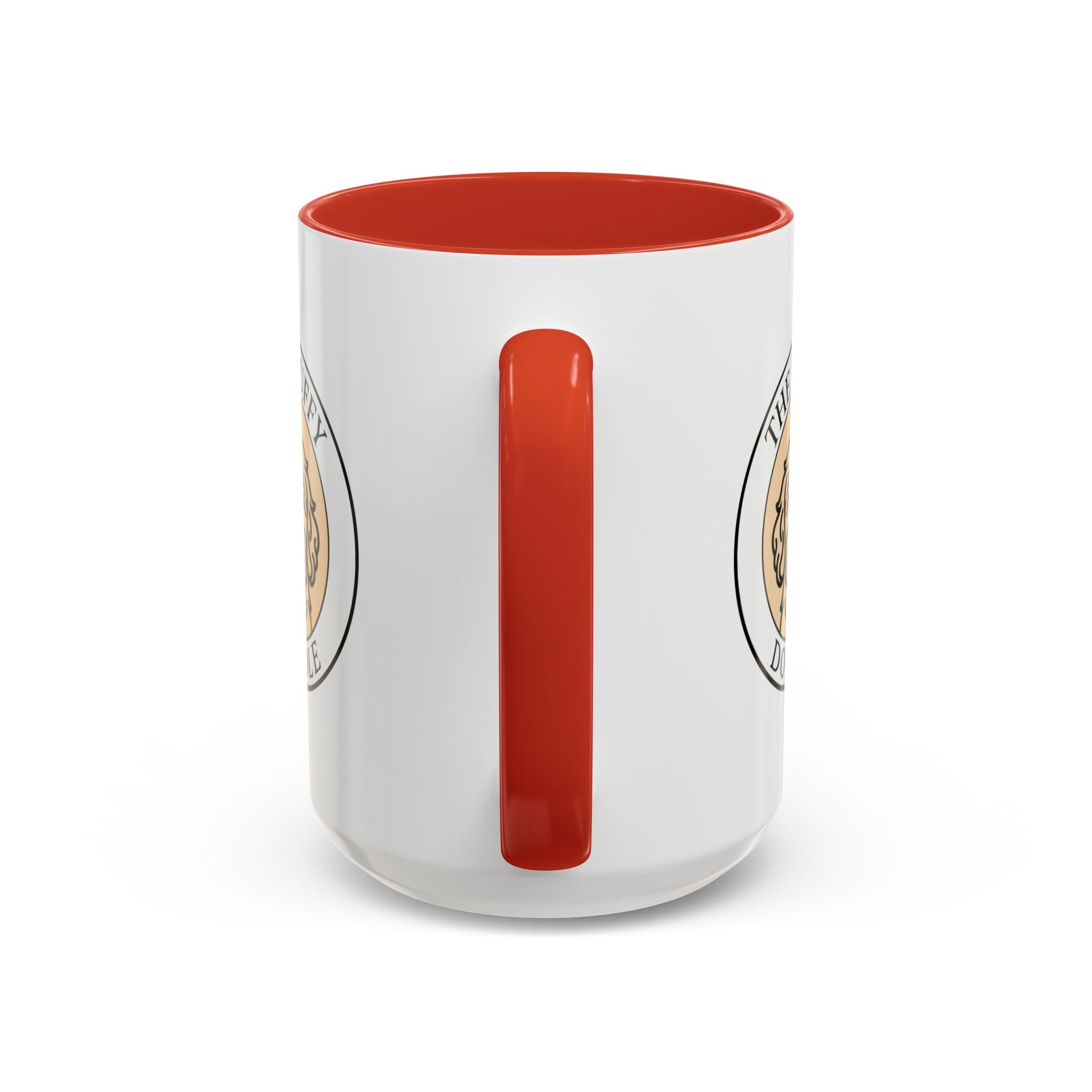 Fluffy Doodle Logo Mug