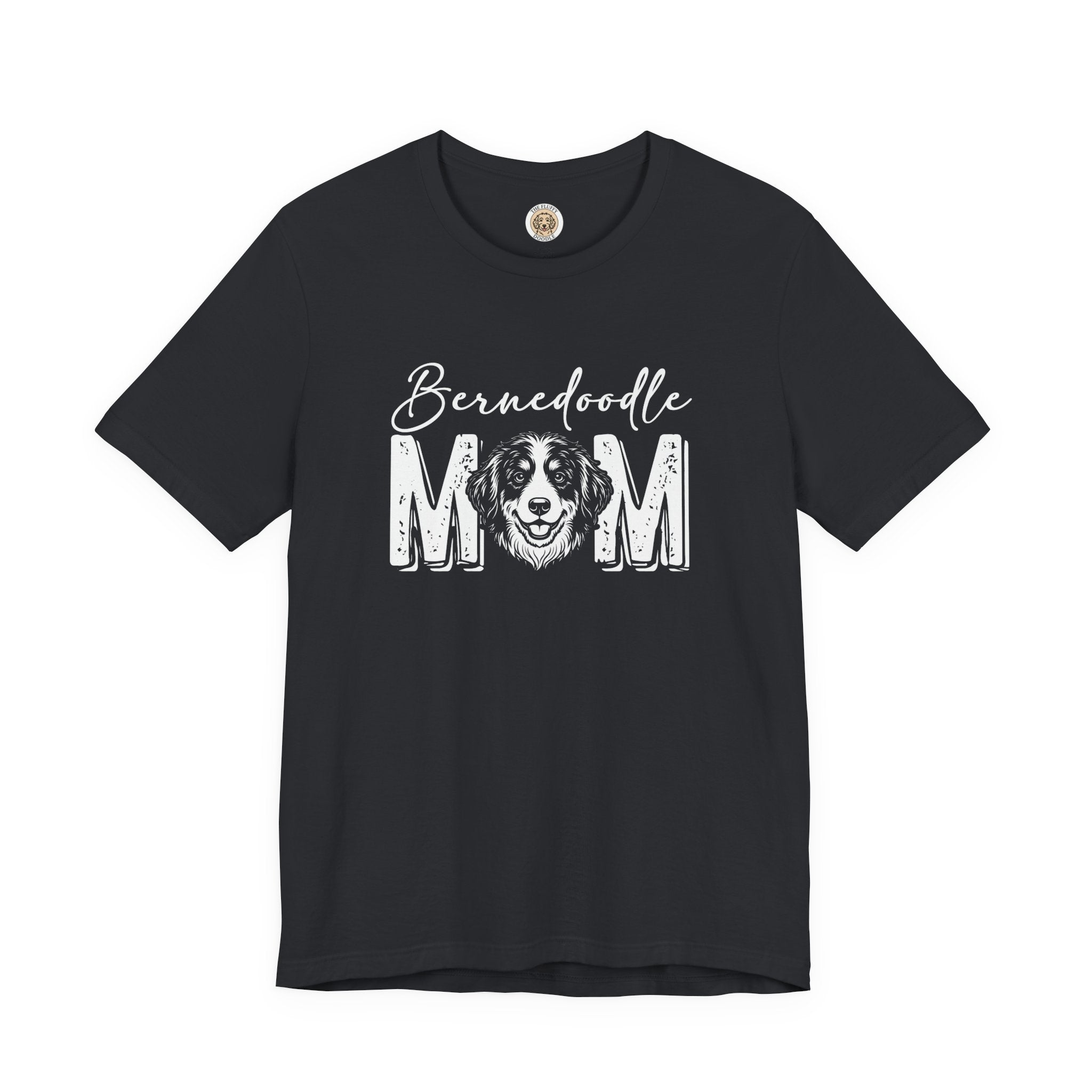 Bernedoodle Mom T-Shirt - Cute Bernese Poodle Mix Dog Lover Apparel