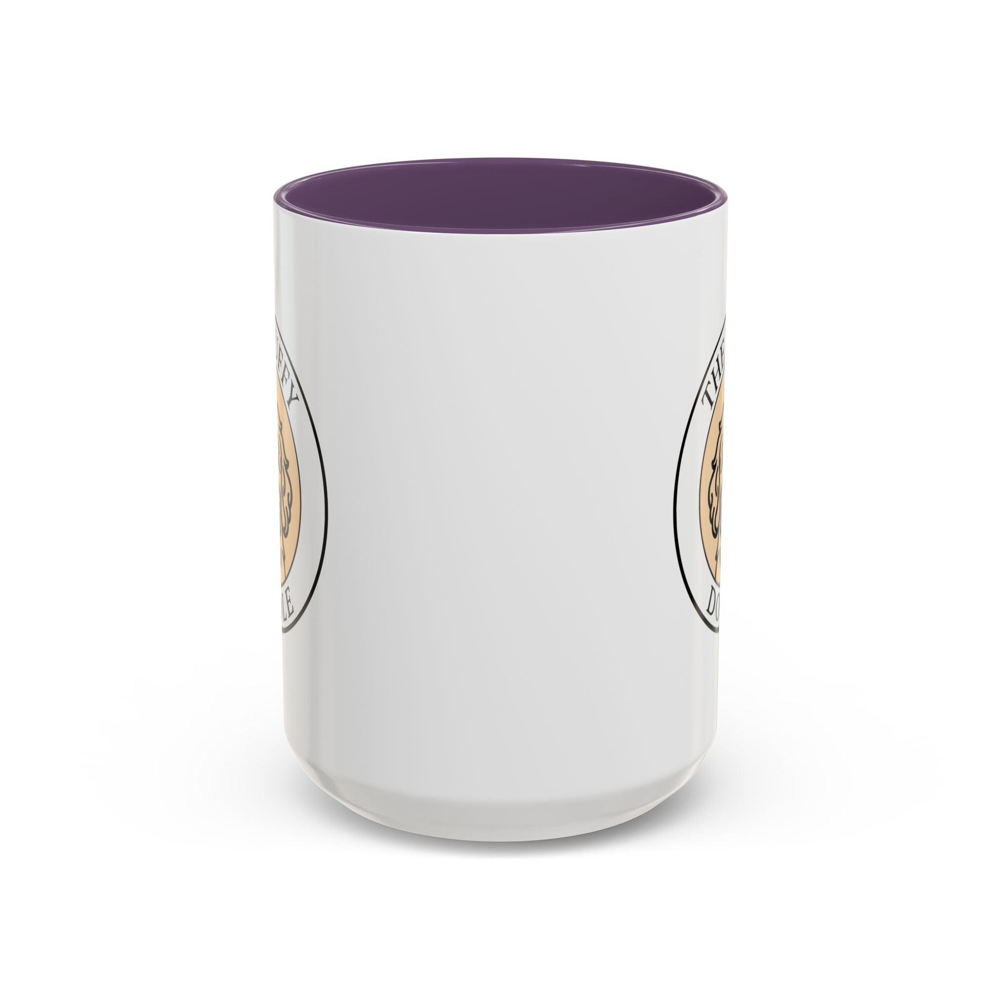 Fluffy Doodle Logo Mug