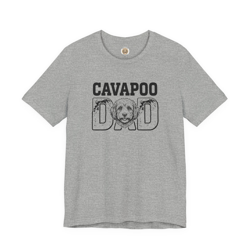 Cavapoo Dad Shirt - Funny Retro Vintage Dog Lover Gift for Men