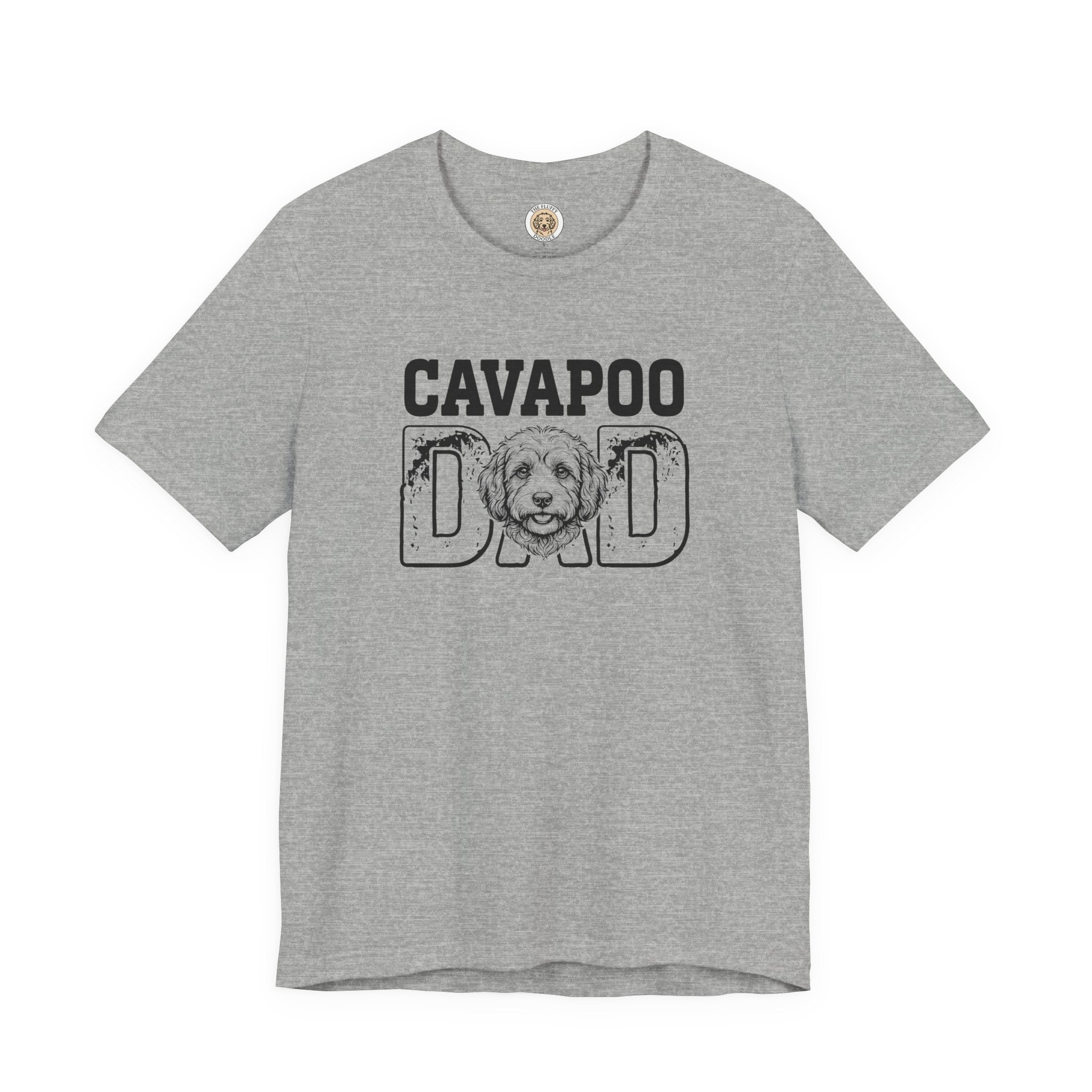 Cavapoo Dad Shirt - Funny Retro Vintage Dog Lover Gift for Men