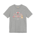 Cavapoo Mama Vintage Floral Dog Mom Shirt Pet Lover Gift