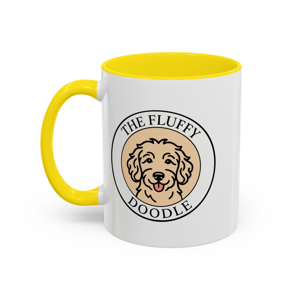 Fluffy Doodle Logo Mug