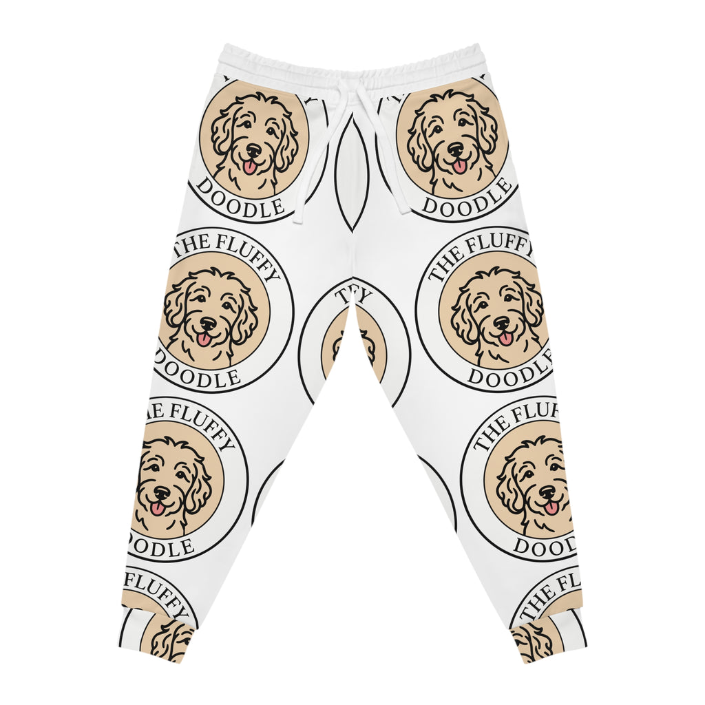 The Fluffy Doodle Co. Pattern Joggers