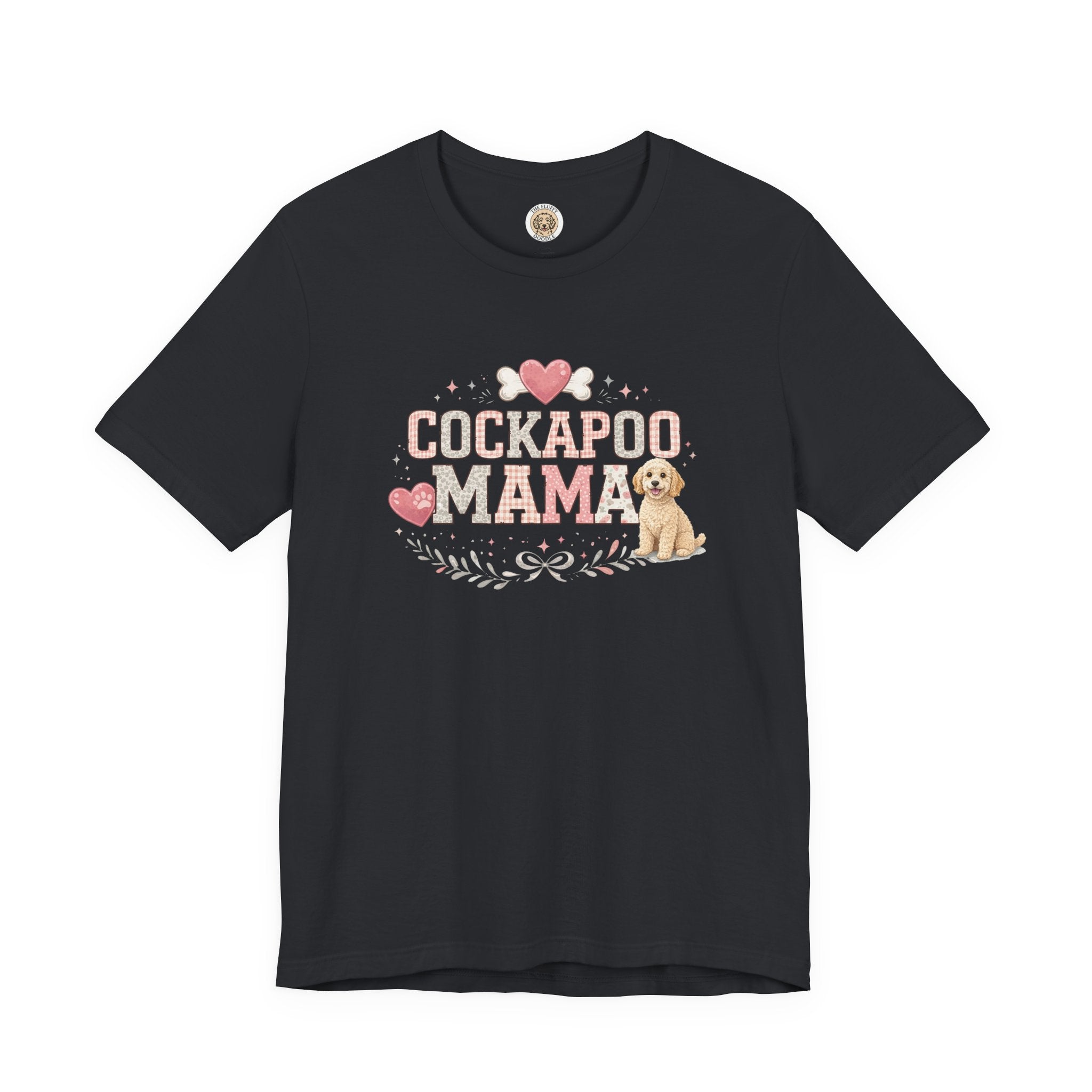 Cockapoo Mama Dog Lover Gift T-Shirt - Perfect Pet Owner Apparel