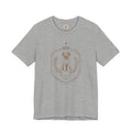 Schnoodle Royal Crest Dog Lover Pet Portrait Vintage Art T-Shirt