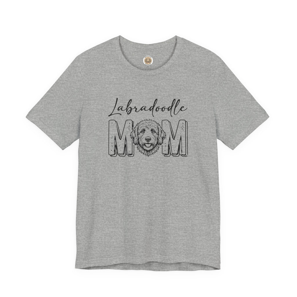 Labradoodle Mom Shirt Gift for Dog Lovers & Pet Parents Tee Apparel