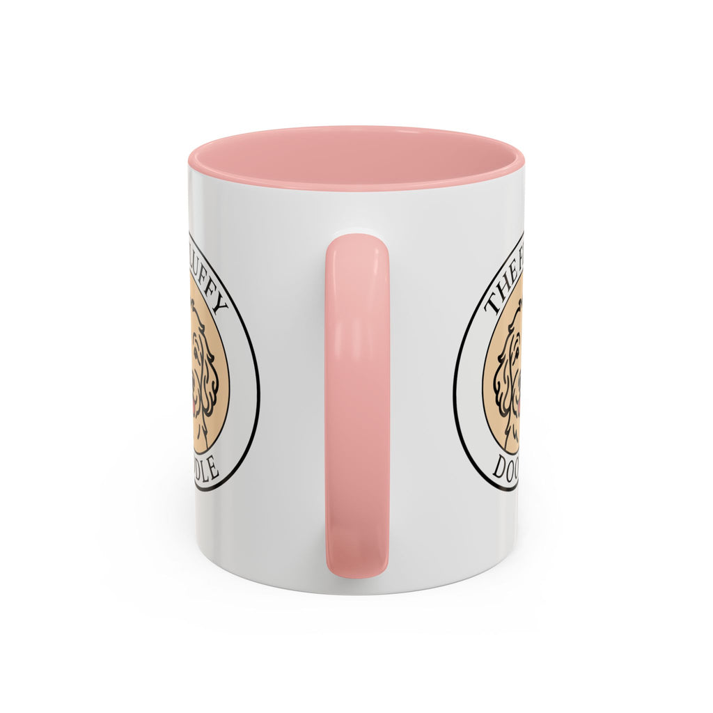 Fluffy Doodle Logo Mug