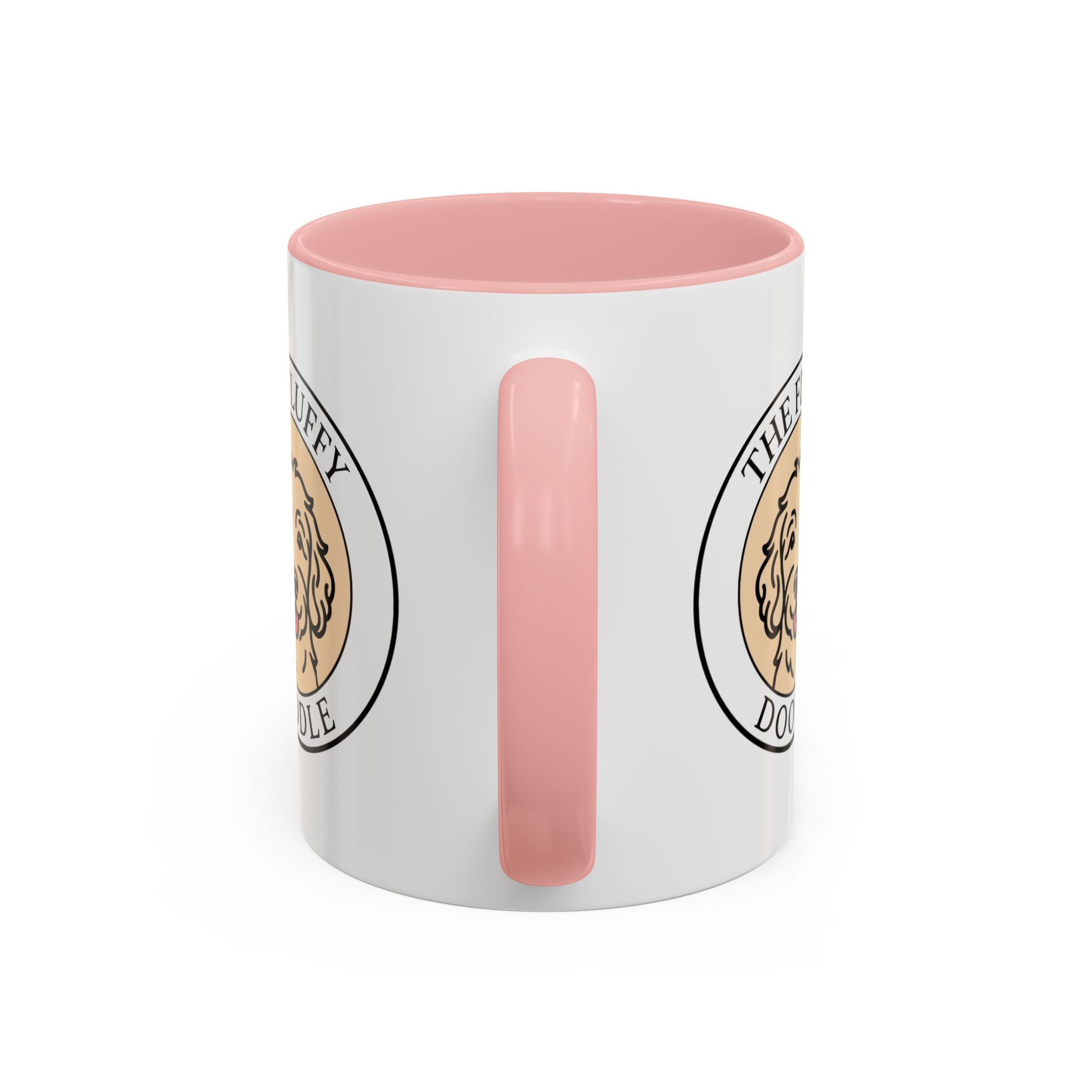 Fluffy Doodle Logo Mug