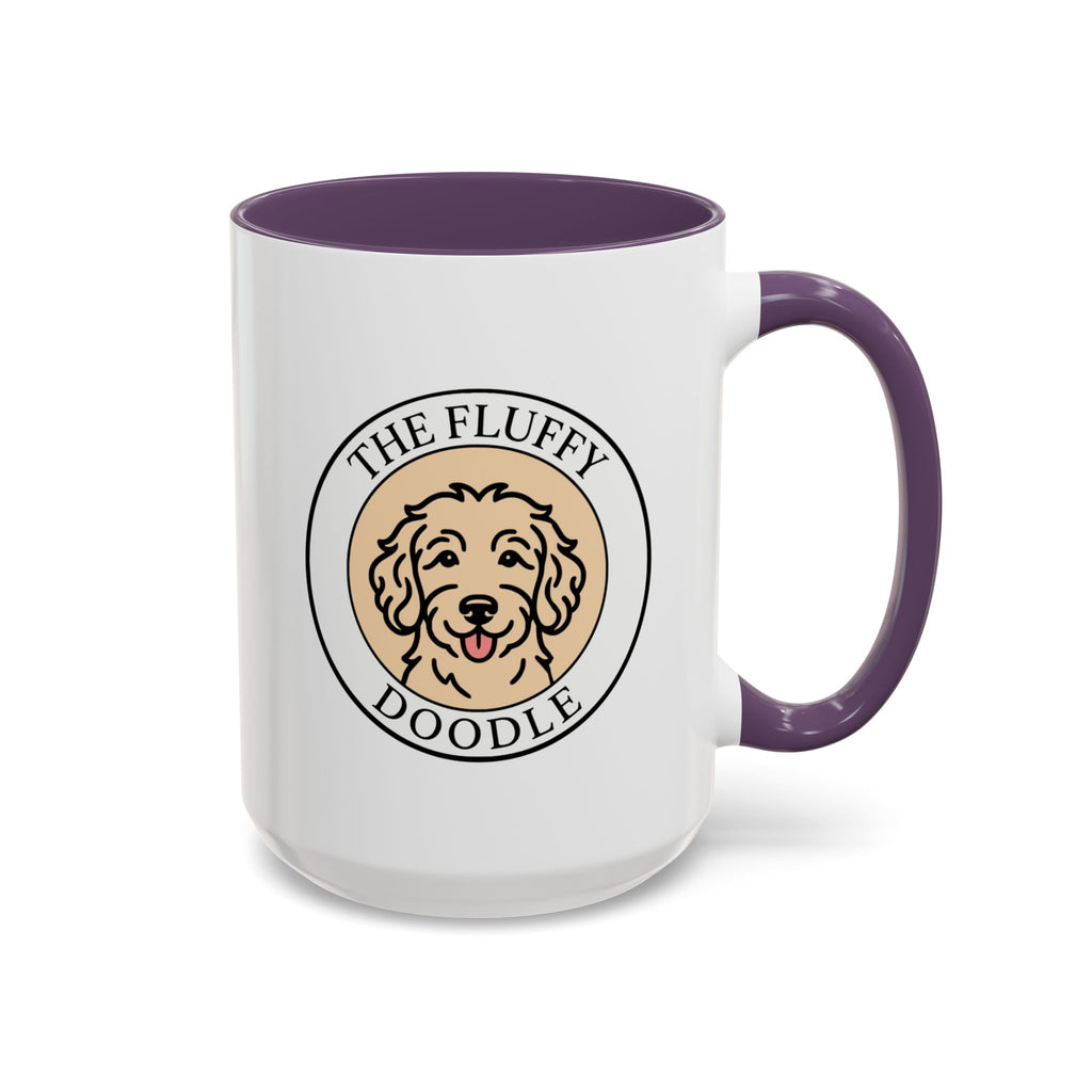 Fluffy Doodle Logo Mug