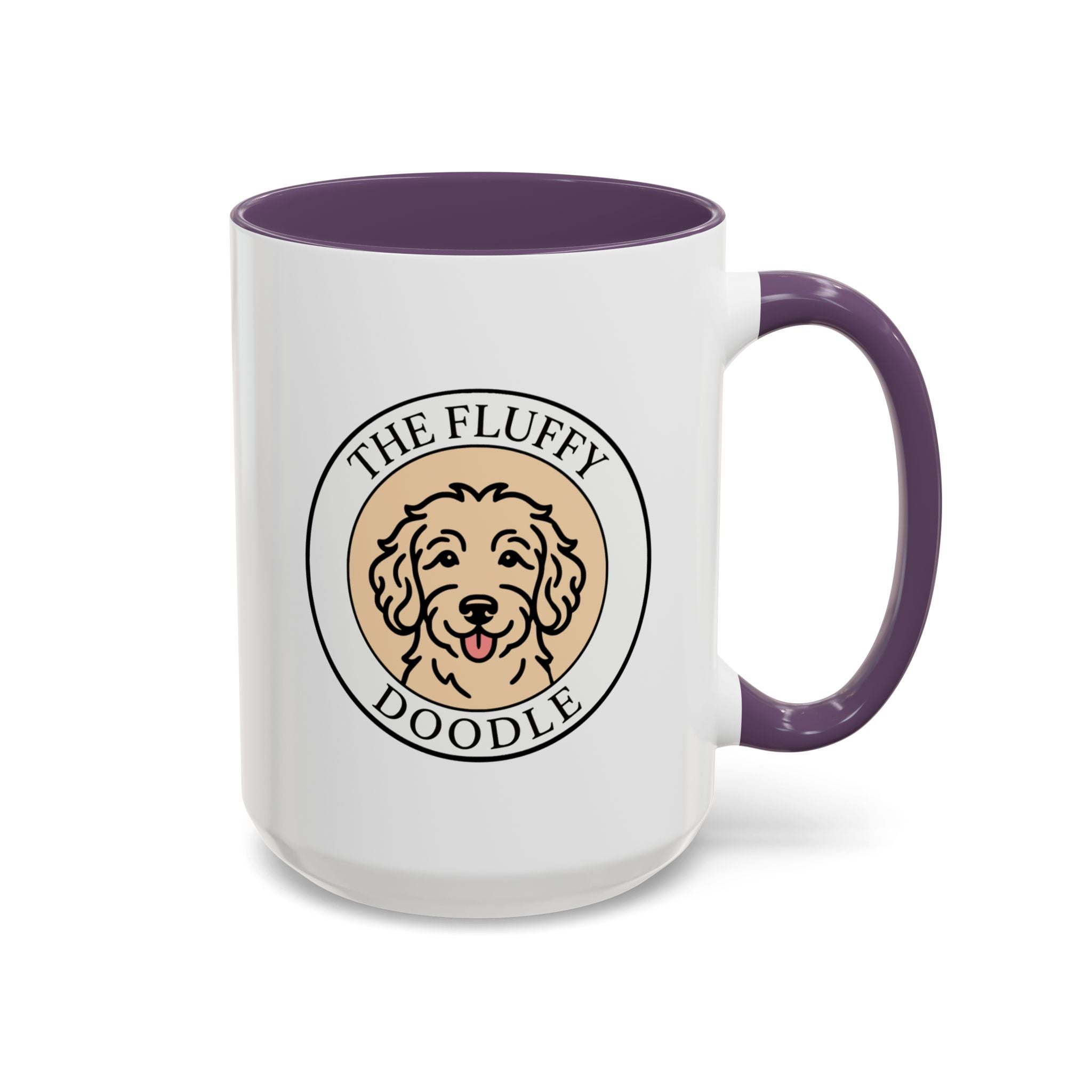 Fluffy Doodle Logo Mug