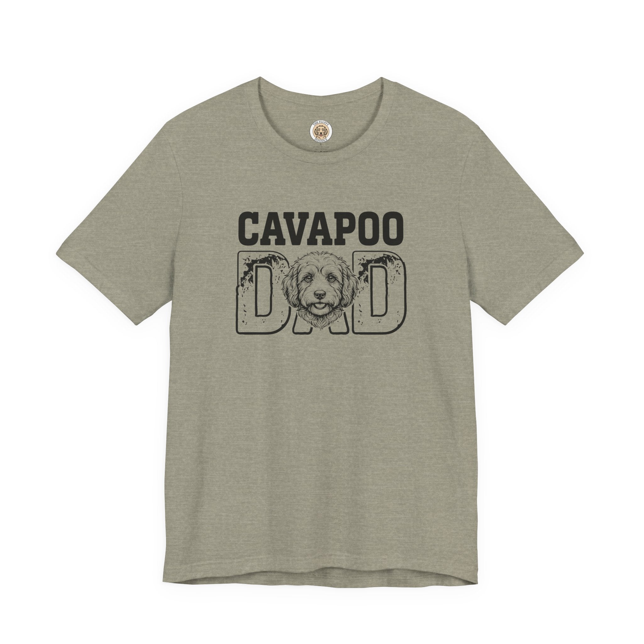 Cavapoo Dad Shirt - Funny Retro Vintage Dog Lover Gift for Men