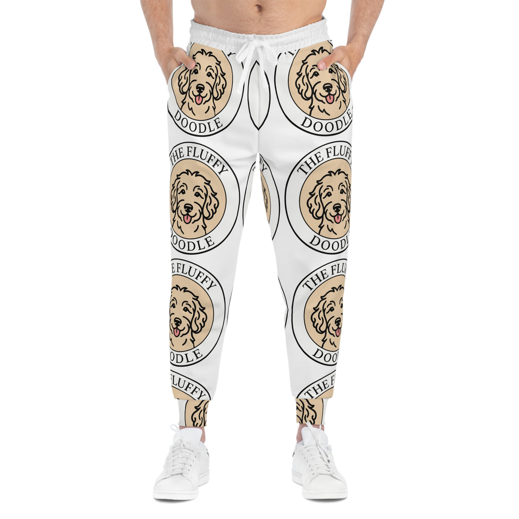The Fluffy Doodle Co. Pattern Joggers